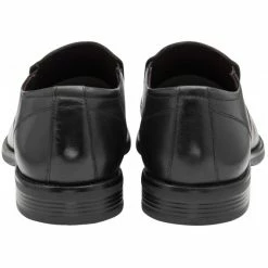 Black Leather Wincanton Loafers | Lotus -Lotus Shop black leather wincanton loafers lotus p13559 32522 medium