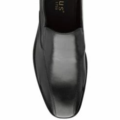 Black Leather Wincanton Loafers | Lotus -Lotus Shop black leather wincanton loafers lotus p13559 32523 medium
