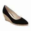 Black Microfibre Giselle Wedge Shoes | Lotus -Lotus Shop black microfibre giselle wedge shoes lotus p13601 32897 medium