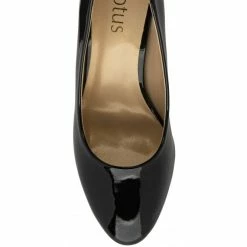 Black Patent Eden Court Shoes | Lotus -Lotus Shop black patent eden court shoes lotus p13735 33120 medium