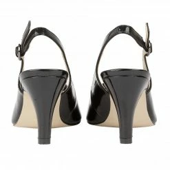 Black Patent Elodie Slingback Shoes | Lotus -Lotus Shop black patent elodie slingback shoes lotus p11501 25684 medium