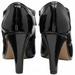 Black Patent Sonia Shoe-Boots | Lotus -Lotus Shop black patent sonia shoe boots lotus p13494 32410 medium
