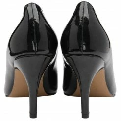 Black Pearl Patent Roma Court Shoes | Lotus -Lotus Shop black pearl patent roma court shoes lotus p13711 32979 medium