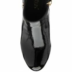 Black Ramona Heeled Shoe-Boots | Lotus -Lotus Shop black ramona heeled shoe boots lotus p13491 32331 medium