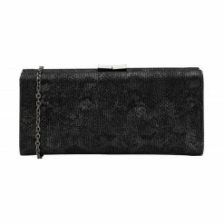 Black Rosanna Clutch Bag | Lotus