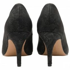 Black Snake-Print Petunia Court Shoes | Lotus -Lotus Shop black snake print petunia court shoes lotus p13617 33039 medium