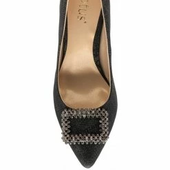 Black Snake-Print Petunia Court Shoes | Lotus -Lotus Shop black snake print petunia court shoes lotus p13617 33040 medium