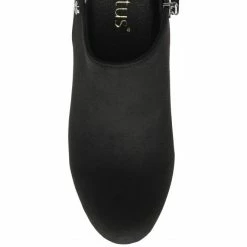 Black & Snake-Print Ramona Heeled Shoe-Boots | Lotus -Lotus Shop black snake print ramona heeled shoe boots lotus p13492 32335 medium