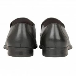 Black Stockton Leather Loafers | Lotus -Lotus Shop black stockton leather loafers lotus p11513 25733 medium