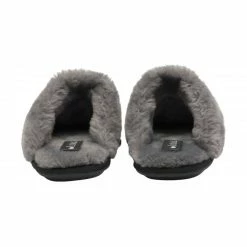 Black Suede Cressida Mule Slippers | Lotus -Lotus Shop black suede cressida mule slippers lotus p13121 30976 medium