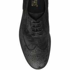 Black Suede Dunford Lace-Up Brogues | Lotus 9 Black Suede Dunford Lace-Up Brogues | Lotus -Lotus Shop black suede dunford lace up brogues lotus p13546 32071 medium