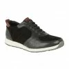 Black Suede & Leather Abel Trainers | Lotus -Lotus Shop black suede leather abel trainers lotus p12746 29535 medium