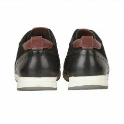 Black Suede & Leather Abel Trainers | Lotus 8 Black Suede & Leather Abel Trainers | Lotus -Lotus Shop black suede leather abel trainers lotus p12746 29537 medium