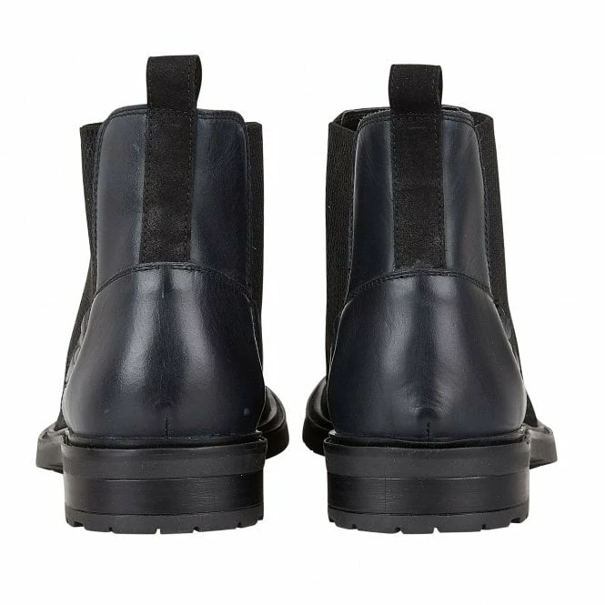 Black Suede & Leather Fabian Ankle Boots | Lotus 5 Black Suede & Leather Fabian Ankle Boots | Lotus - Image 3