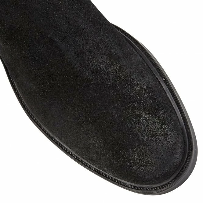 Black Suede & Leather Fabian Ankle Boots | Lotus 6 Black Suede & Leather Fabian Ankle Boots | Lotus - Image 4