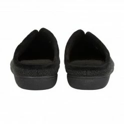 Black Textile Albert Slippers | Lotus -Lotus Shop black textile albert slippers lotus p12736 29721 medium