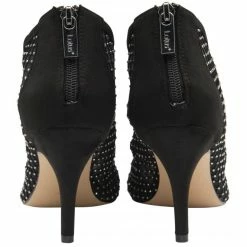 Black Textile Alexandra Shoe-Boots | Lotus 8 Black Textile Alexandra Shoe-Boots | Lotus -Lotus Shop black textile alexandra shoe boots lotus p13525 31874 medium