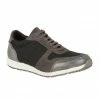Black Textile & Grey Leather Barrie Trainers | Lotus 2 Black Textile & Grey Leather Barrie Trainers | Lotus -Lotus Shop black textile grey leather barrie trainers lotus p12747 29555 medium