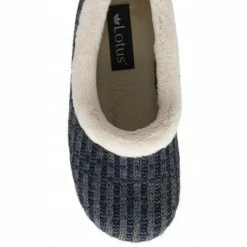 Blue Dolores Full Shoe Slippers | Lotus -Lotus Shop blue dolores full shoe slippers lotus p13122 30981 medium