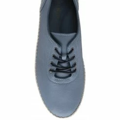 Blue Leather Juliana Lace-Up Shoes | Lotus 9 Blue Leather Juliana Lace-Up Shoes | Lotus -Lotus Shop blue leather juliana lace up shoes lotus p13224 31848 medium