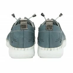 Blue Leather Katya Casual Shoes | Lotus 8 Blue Leather Katya Casual Shoes | Lotus -Lotus Shop blue leather katya casual shoes lotus p13223 31391 medium