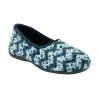 Blue Textile Tammy Full Shoe Slippers | Lotus -Lotus Shop blue textile tammy full shoe slippers lotus p13128 31038 medium
