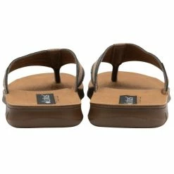 Blue & Tobacco Ian Toe-Post Sandals | Lotus -Lotus Shop blue tobacco ian toe post sandals lotus p12927 30221 medium