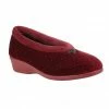 Bordo Beverley Velour Slippers | Lotus -Lotus Shop bordo beverley velour slippers lotus p12849 29380 medium