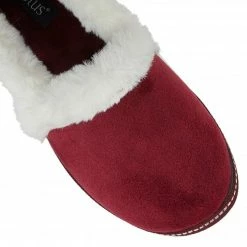 Bordo Greta Textile Slippers | Lotus -Lotus Shop bordo greta textile slippers lotus p12840 29642 medium