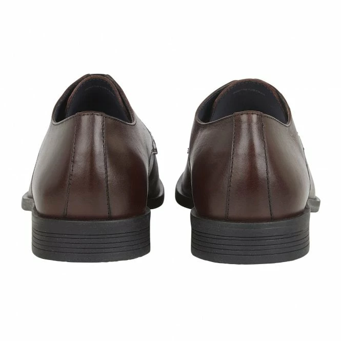 Bordo Leather Cameron Lace-Up Shoes | Lotus 5 Bordo Leather Cameron Lace-Up Shoes | Lotus - Image 3