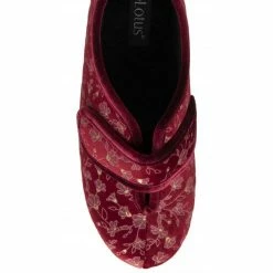 Bordo Wilma Strap Fastener Full Shoe Slippers | Lotus 9 Bordo Wilma Strap Fastener Full Shoe Slippers | Lotus -Lotus Shop bordo wilma strap fastener full shoe slippers lotus p13129 31045 medium