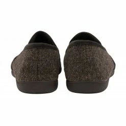 Brown Austin Textile Full Shoe Slippers | Lotus 8 Brown Austin Textile Full Shoe Slippers | Lotus -Lotus Shop brown austin textile full shoe slippers lotus p13151 31076 medium