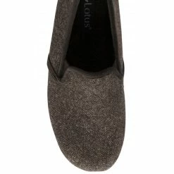 Brown Austin Textile Full Shoe Slippers | Lotus 9 Brown Austin Textile Full Shoe Slippers | Lotus -Lotus Shop brown austin textile full shoe slippers lotus p13151 31077 medium