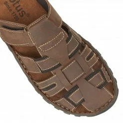 Brown Doran Mule Sandals | Lotus -Lotus Shop brown doran mule sandals lotus p12135 26899 medium