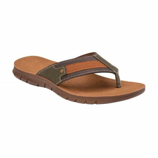 Brown Ian Toe-Post Sandals | Lotus -Lotus Shop brown ian toe post sandals lotus p12994 30525 medium