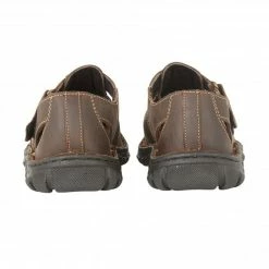 Brown Leather Bruno Strap Sandals | Lotus -Lotus Shop brown leather bruno strap sandals lotus p12141 27006 medium