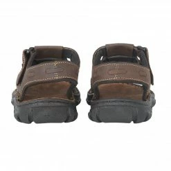 Brown Leather Dylan Open-Toe Sandals | Lotus -Lotus Shop brown leather dylan open toe sandals lotus p13769 33243 medium