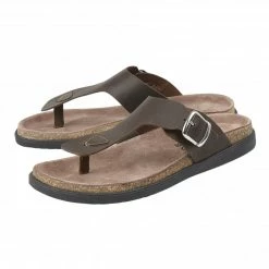 Brown Leather Grady Toe-Post Sandals | Lotus -Lotus Shop brown leather grady toe post sandals lotus p12633 28893 medium