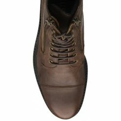 Brown Leather Harry Zip-Up Ankle Boots | Lotus -Lotus Shop brown leather harry zip up ankle boots lotus p13550 32151 medium