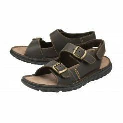Brown Leather Jasper Open-Toe Sandals | Lotus -Lotus Shop brown leather jasper open toe sandals lotus p13320 31657 medium
