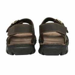 Brown Leather Jasper Open-Toe Sandals | Lotus -Lotus Shop brown leather jasper open toe sandals lotus p13320 31658 medium
