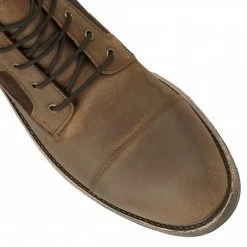 Brown Leather & Suede Irvine Lace-Up Boots | Lotus -Lotus Shop brown leather suede irvine lace up boots lotus p12852 29578 medium