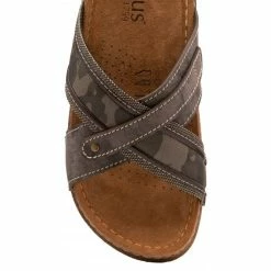 Brown Marvin Mule Sandals | Lotus -Lotus Shop brown marvin mule sandals lotus p12997 30278 medium