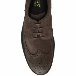 Brown Suede Dunford Lace-Up Brogues | Lotus -Lotus Shop brown suede dunford lace up brogues lotus p13548 32075 medium