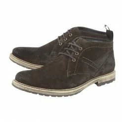 Brown Suede Owen Lace-Up Boots | Lotus -Lotus Shop brown suede owen lace up boots lotus p12405 27860 medium