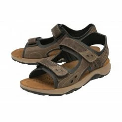 Brown Thuram Raft Sandals | Lotus 7 Brown Thuram Raft Sandals | Lotus -Lotus Shop brown thuram raft sandals lotus p13312 31597 medium
