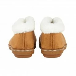 Chestnut Grace Textile Slippers | Lotus -Lotus Shop chestnut grace textile slippers lotus p12841 29653 medium