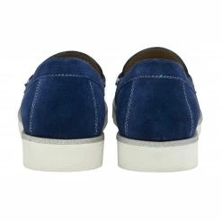 Cobalt Blue Suede Asher Loafers | Lotus 8 Cobalt Blue Suede Asher Loafers | Lotus -Lotus Shop cobalt blue suede asher loafers lotus p13208 31602 medium