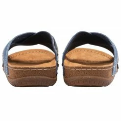 Denim Marvin Mule Sandals | Lotus -Lotus Shop denim marvin mule sandals lotus p12930 30273 medium