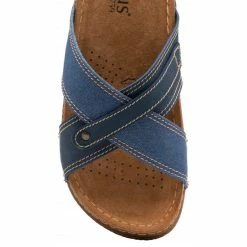 Denim Marvin Mule Sandals | Lotus -Lotus Shop denim marvin mule sandals lotus p12930 30274 medium